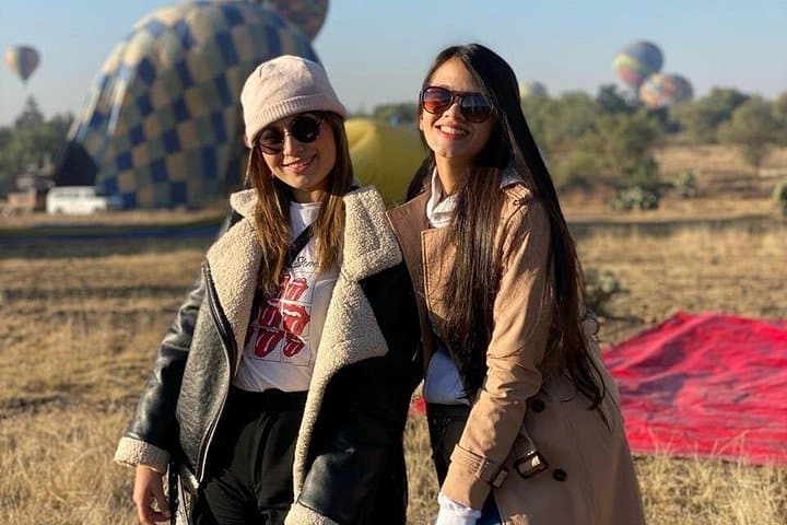 Sunrise Hot Air Balloon Over Teotihuacán: Photo-Perfect Flight and Breakfast photo 4