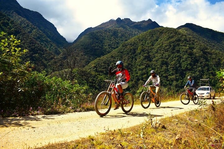 4-Day Lost Inca Jungle Trail to Machu Picchu — Bike, Raft & Jungle Trek photo 6