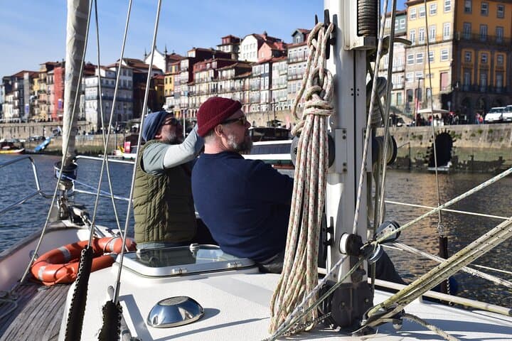 Private Sailing Charter on the Douro River — Porto Yacht Cruise photo 6
