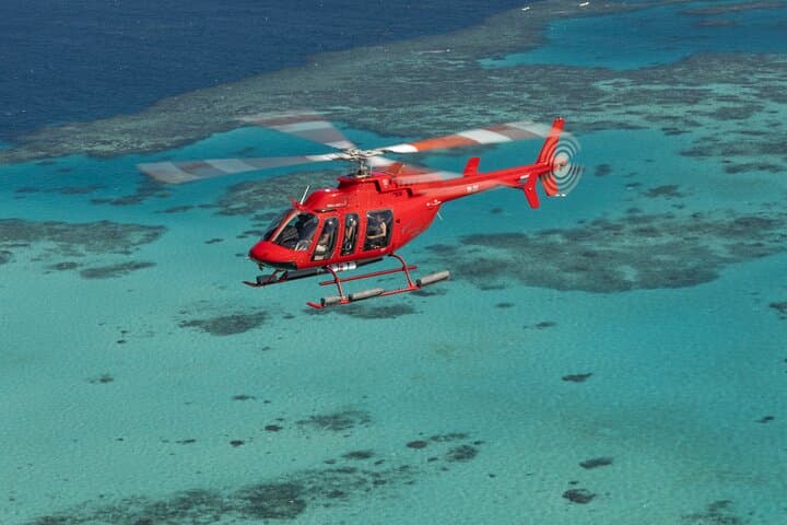 Port Douglas Scenic Flights: Great Barrier Reef & Daintree Rainforest from Above