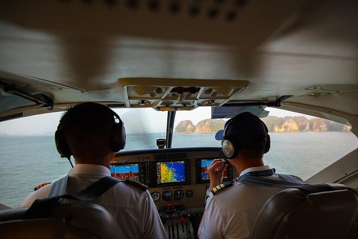 Ha Long Bay Seaplane: 25-Minute Aerial Tour from Tuan Chau photo 4