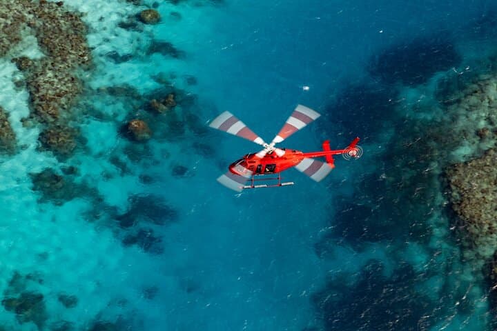 45-Minute Helicopter Tour Over Great Barrier Reef and Rainforest from Cairns photo 2