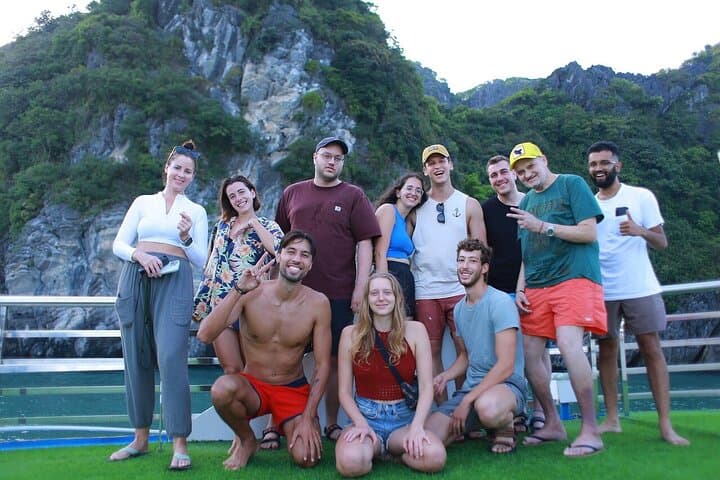 Lan Ha Bay Day Trip from Cat Ba: Kayaking, Biking & Beach Lunch photo 5