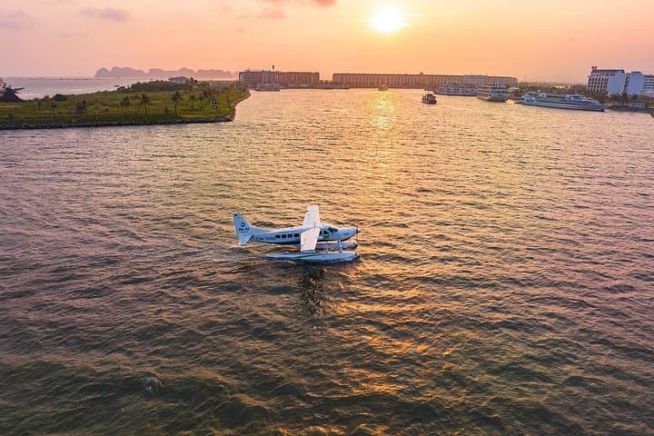 Seaplane Over Ha Long Bay: 25-Minute Scenic Flight from Tuan Chau