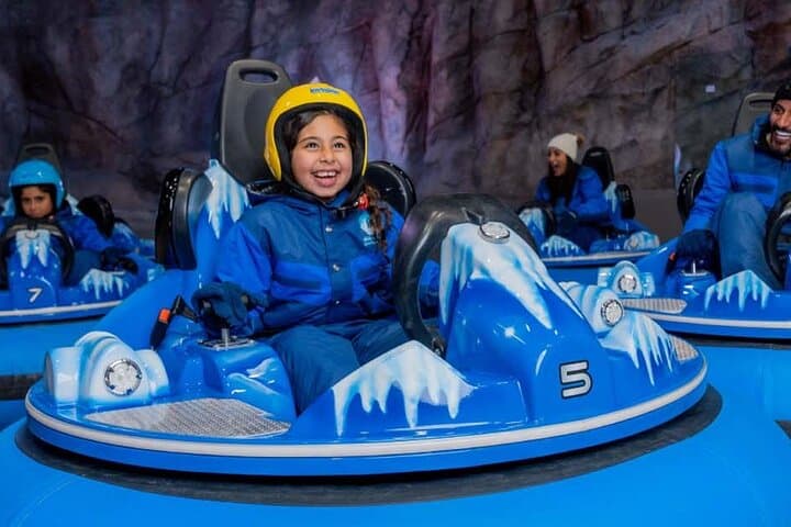 Ski Abu Dhabi: Inside Snow Abu Dhabi's Indoor Snow Park photo 2