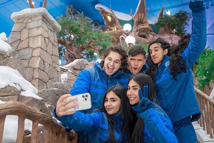 Snow Abu Dhabi: Premium Indoor Snow Park Tickets with Optional Transfers photo 4