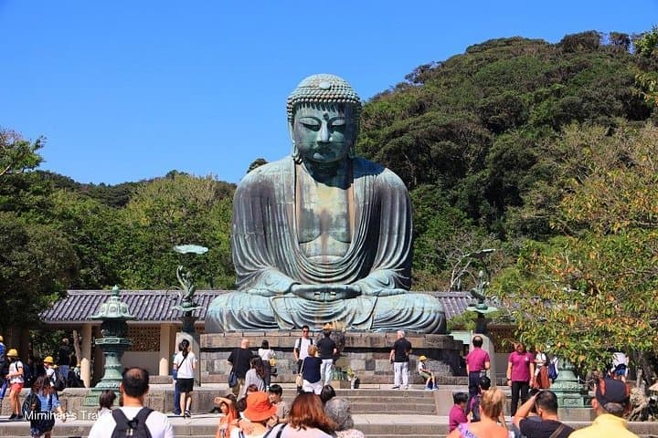 Kamakura Full-Day: Kotoku-in Great Buddha, Enoshima & Tsurugaoka Hachimangu photo 2