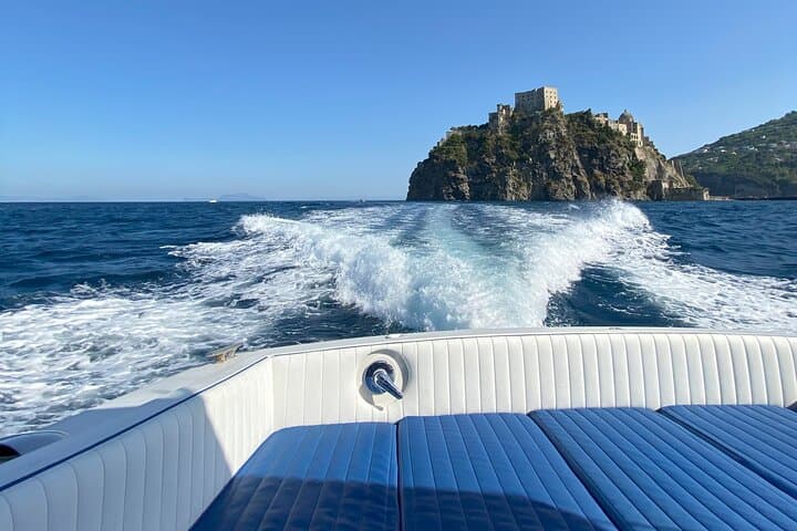 Private Speedboat Tour: Ischia, Procida, Capri & Amalfi Coast
