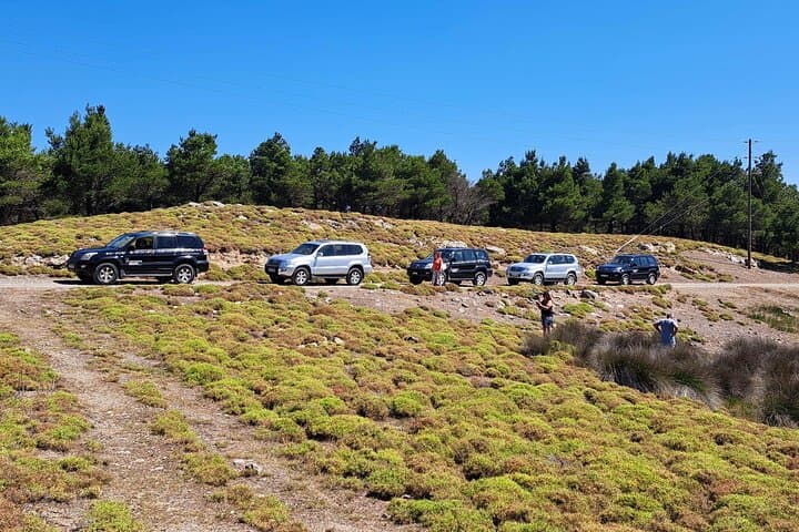 Kos 4x4 Safari: Off-Road Views, Villages & Local Flavors