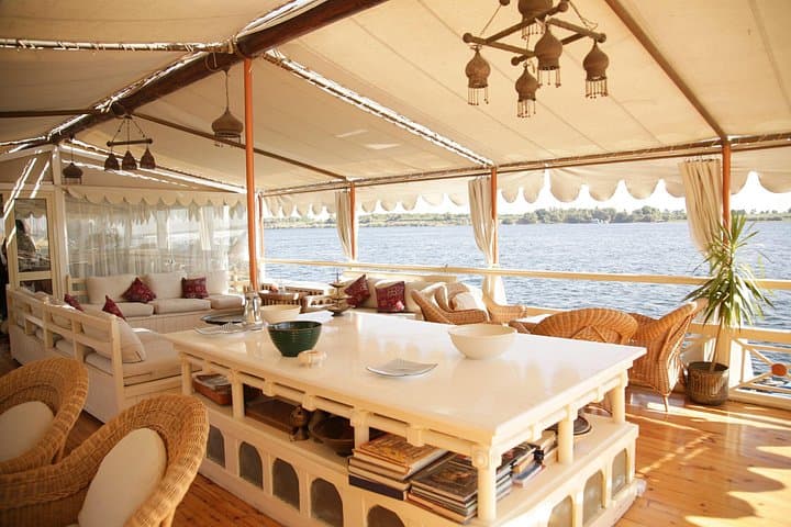 Dahabya Saray el Nile: 8-Day Luxor to Aswan Nile Cruise Itinerary photo 2