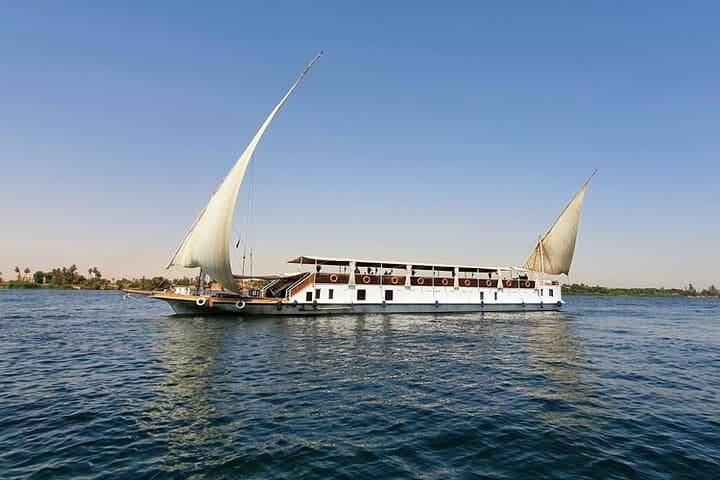 Dahabya Saray el Nile: 8-Day Luxor to Aswan Nile Cruise Itinerary photo 1