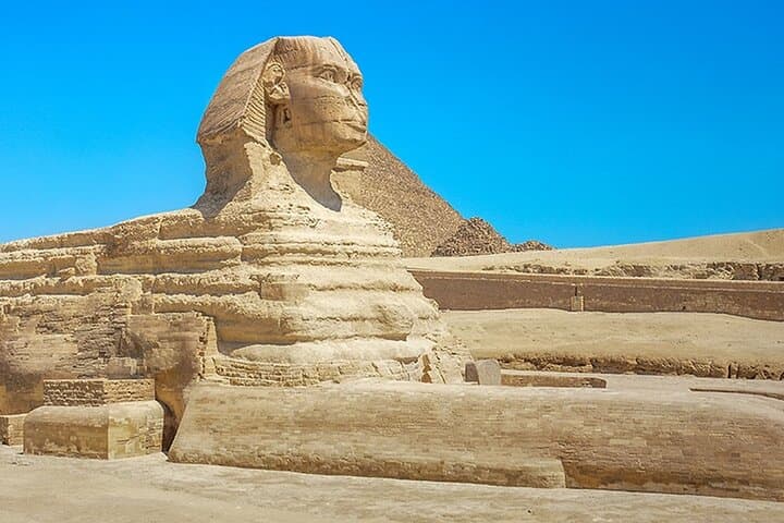 Cairo & Giza Guided Tour: Great Pyramids, Sphinx & Egyptian Museum