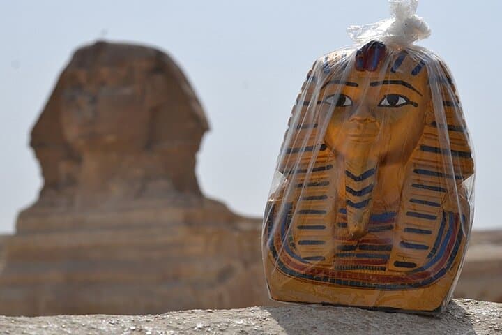 Cairo & Giza Guided Tour: Great Pyramids, Sphinx & Egyptian Museum photo 3