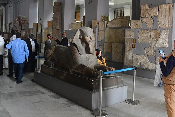 Cairo & Giza Guided Tour: Great Pyramids, Sphinx & Egyptian Museum photo 5