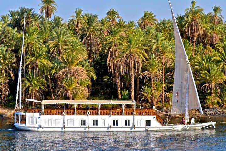 Luxury Dahabya Cruise: 5-Day Private Nile Voyage Luxor to Aswan photo 1