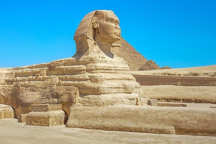 Great Pyramids & National Museum of Egyptian Civilization: Guided Day Tour from Cairo photo 2