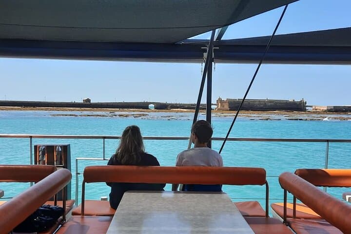 Cádiz Trimillennial Catamaran Navigation: Bay and Walls Sailing Tour photo 3