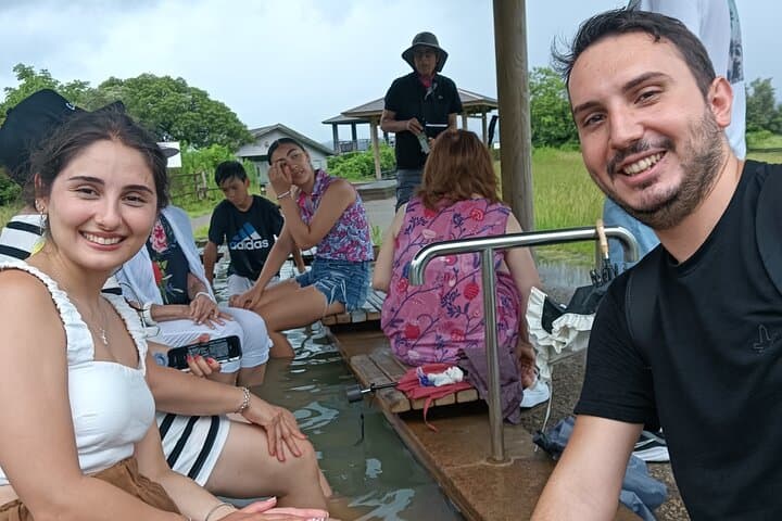 Kagoshima Family-Friendly Sakurajima Island Adventure: Beach, Foot Onsen & Wagyu photo 3