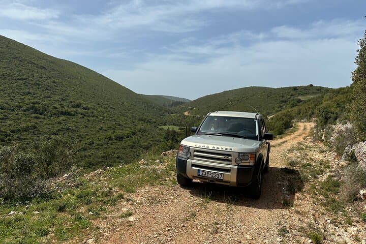 Zakynthos Premium 4x4 Island Experience: Off-Road Views, Villages & Tastings photo 1