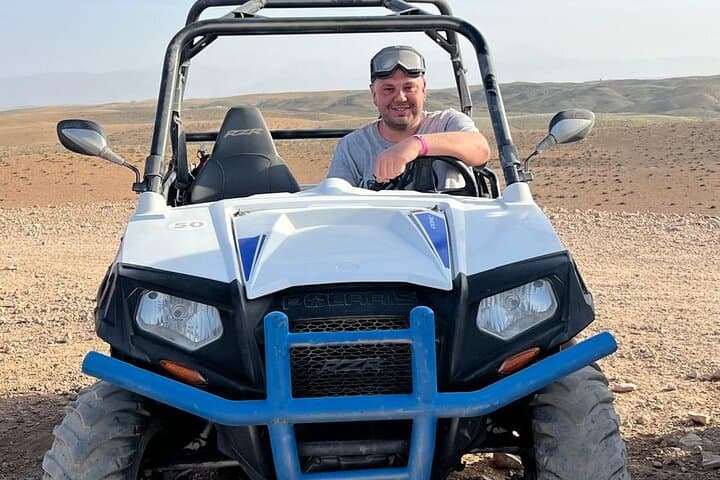 Agafay Desert Adventure: Buggy and Camel Rides with Sunset Dinner Near Marrakech photo 2