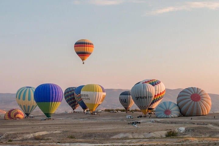 Cappadocia Hot Air Balloon Ride: Sunrise Over Fairy Chimneys photo 1