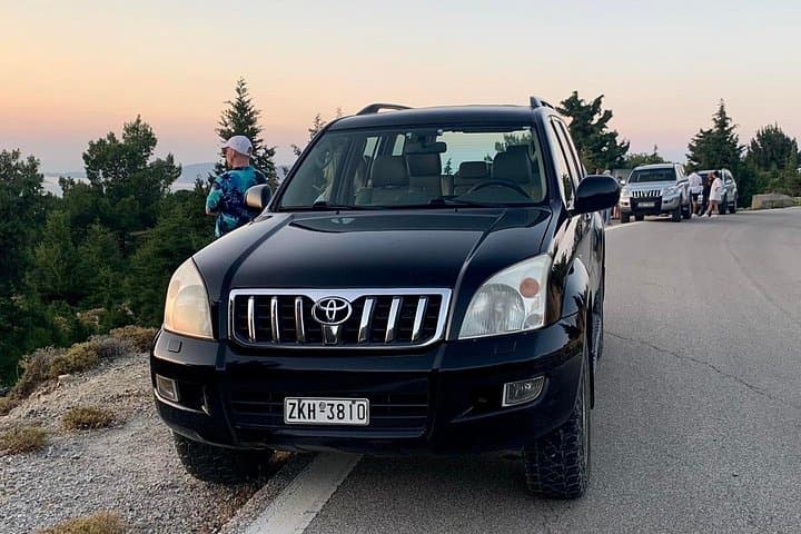Kos 4x4 Sunset Safari Tour — Dikeos Sunset, Off‑Road Tracks & Zia Village Dinner photo 6
