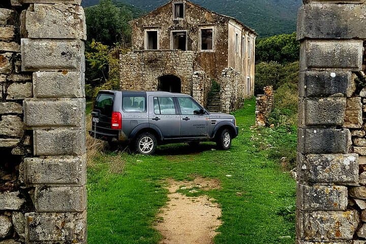Off-Road to Corfu's Summit: Mount Pantokrator & Old Perithia Day Safari photo 6