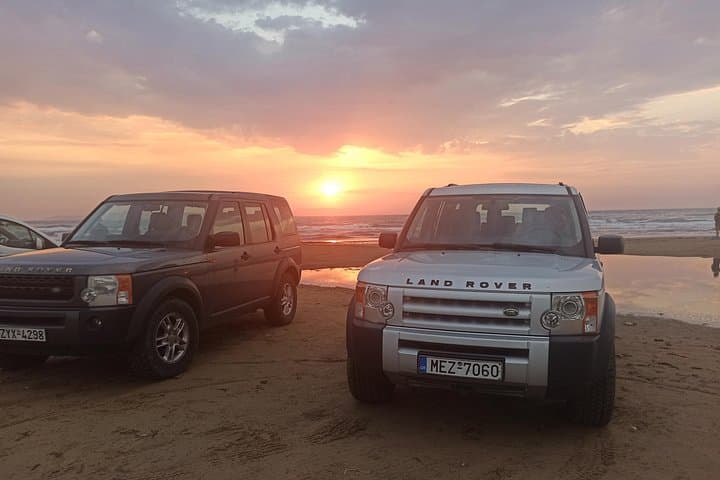 Corfu 4x4 Sunset Safari Northwest: Off-Road Villages, Olive Groves & Sunset Dinner photo 1