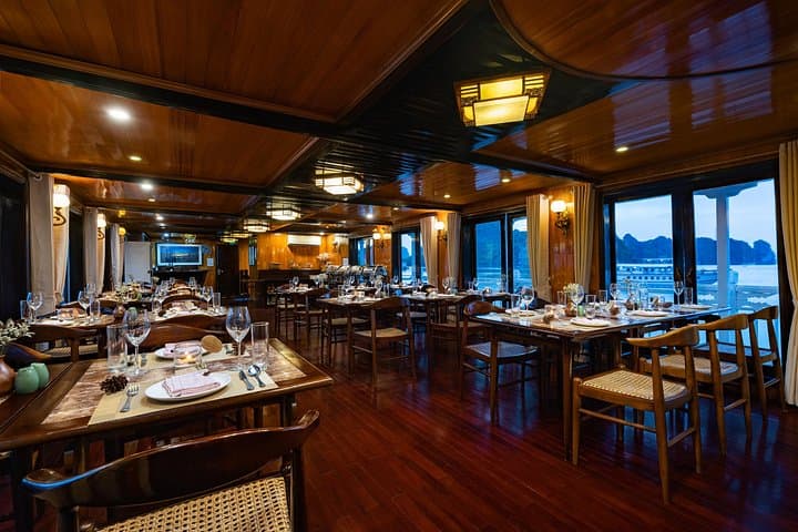 La Paci 2-Day Lan Ha Cruise from Ha Long — Kayaking, Caves & Overnight on Board photo 3
