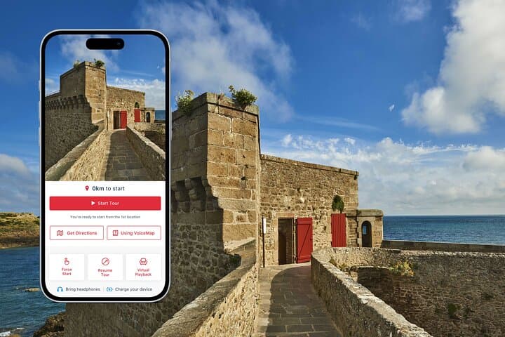 Saint-Malo Secrets Audio Walking Tour — GPS Guide to the Ramparts and Old City