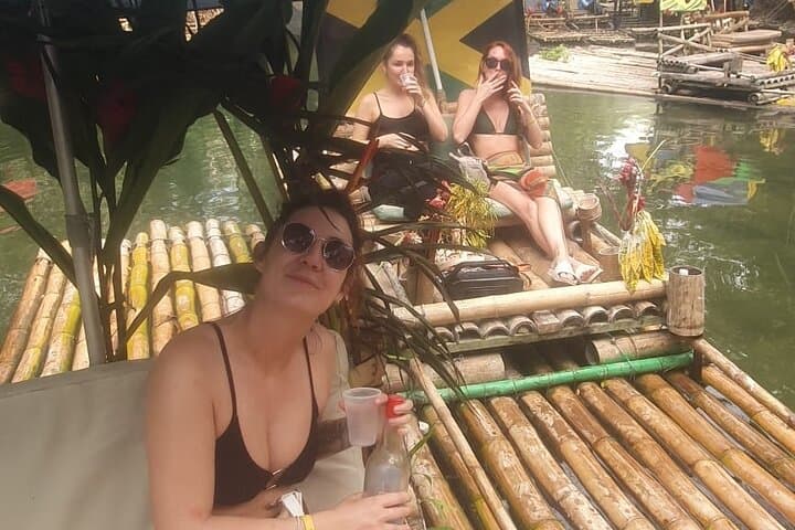 Private Lethe Bamboo River Rafting in Montego Bay — River Rafting & Y.S. Falls Combo photo 6