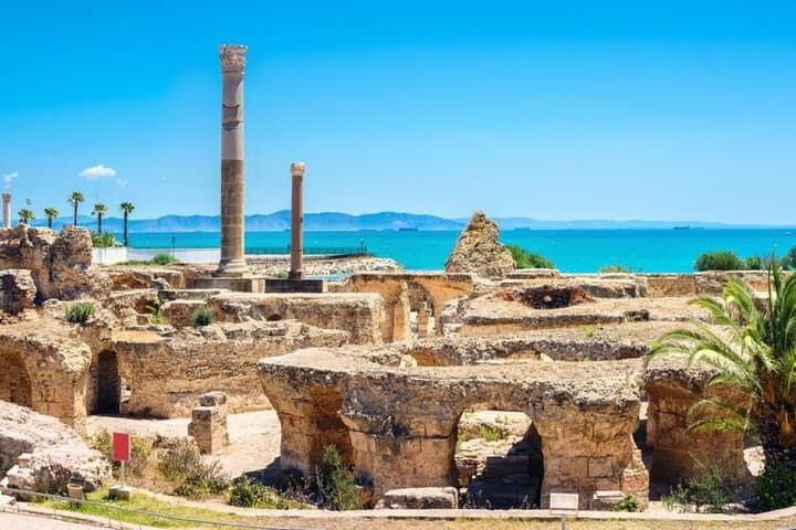 Carthage & Sidi Bou Said: Full-Day Camel Ride and Ruins Tour from Tunis photo 6