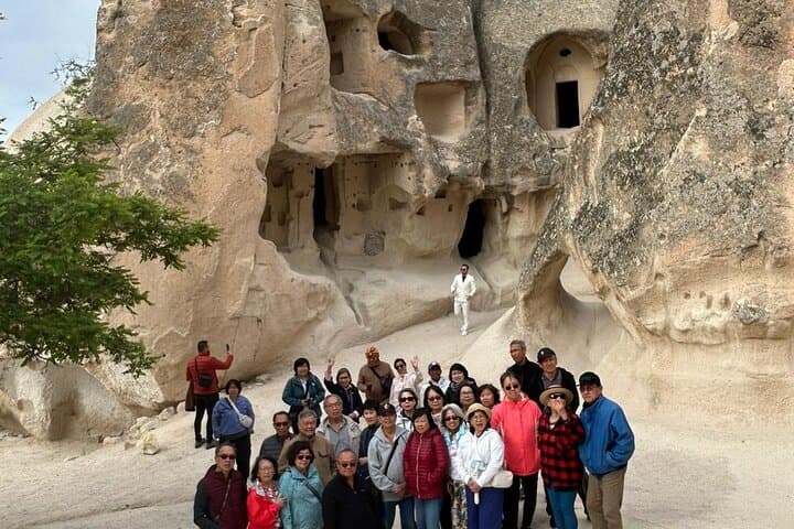 Cappadocia Red Tour: Full-Day Guide to Göreme, Avanos, Zelve & Pasabag photo 2