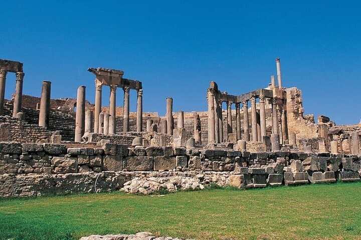 Discover Northern Tunisia in 2 Days: Dougga, Kairouan & Sufetula Cultural Tour photo 3