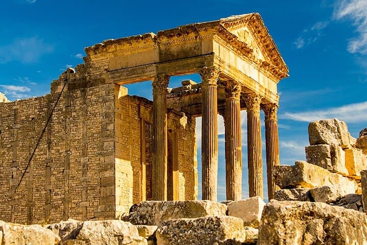 Discover Northern Tunisia in 2 Days: Dougga, Kairouan & Sufetula Cultural Tour photo 4