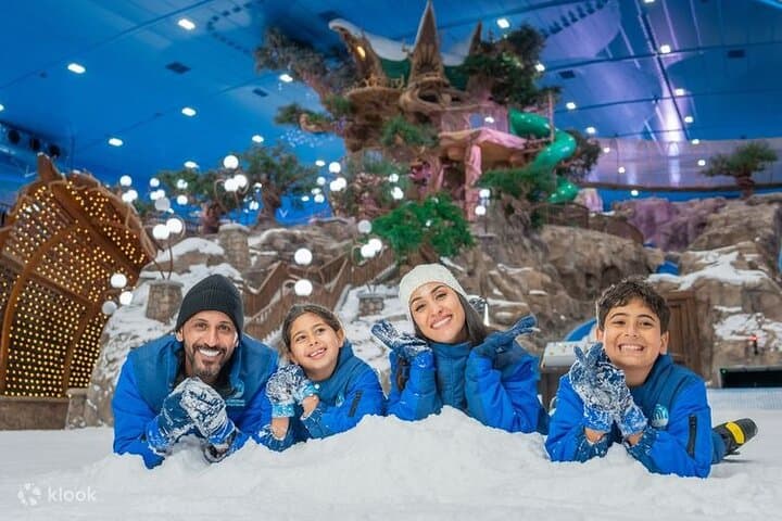 Inside Snow Abu Dhabi: An Indoor Winter Park Adventure on Yas Island