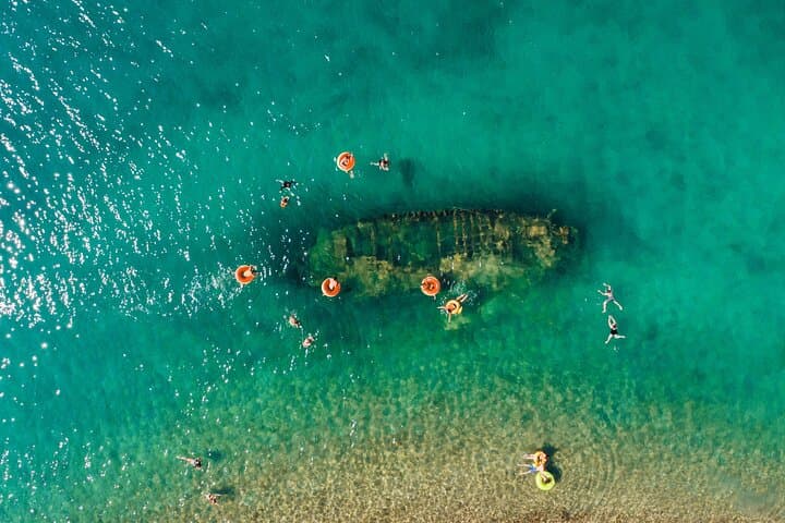 Blue Lagoon and 3 Islands Day Cruise from Split: Swim, Snorkel & Lunch
