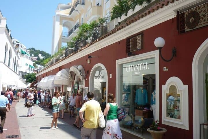 Capri in a Day: Hydrofoil to the Piazzetta, Gardens & Faraglioni photo 4