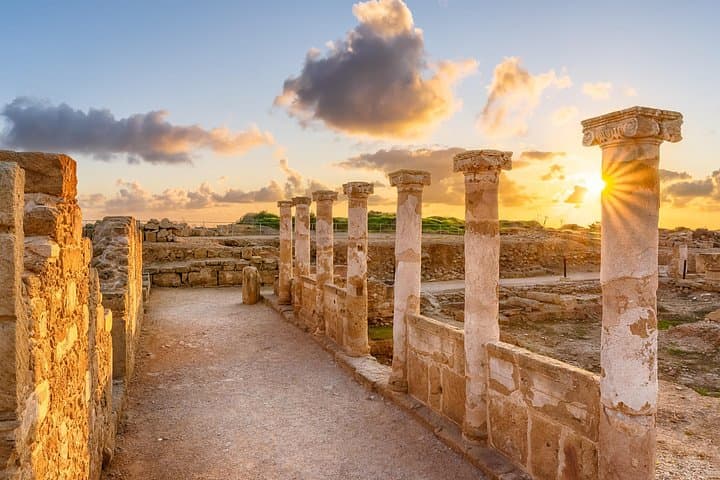 Kid-Friendly Nea Paphos Family Tour — Private Guided Visit to the Archaeological Park photo 3