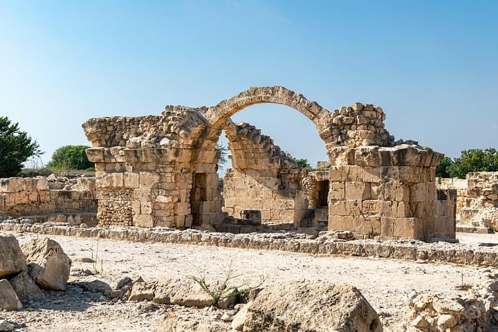 Kid-Friendly Nea Paphos Family Tour — Private Guided Visit to the Archaeological Park photo 4