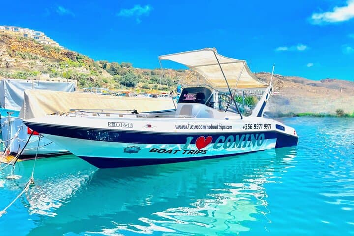 Private Boat Tour to Comino’s Blue & Crystal Lagoons — Snorkel, Caves, and Secluded Beaches photo 5