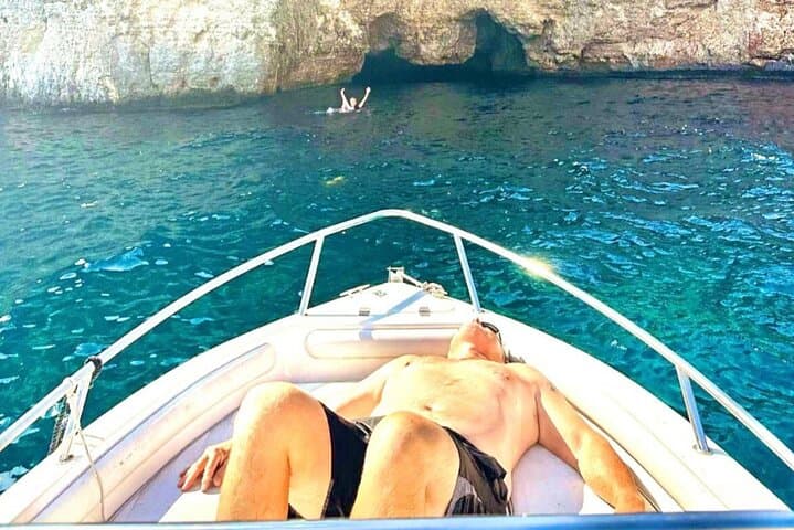 Private Boat Tour to Comino’s Blue & Crystal Lagoons — Snorkel, Caves, and Secluded Beaches photo 4