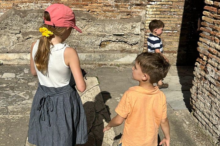 Kid-Friendly Nea Paphos Family Tour — Private Guided Visit to the Archaeological Park photo 2
