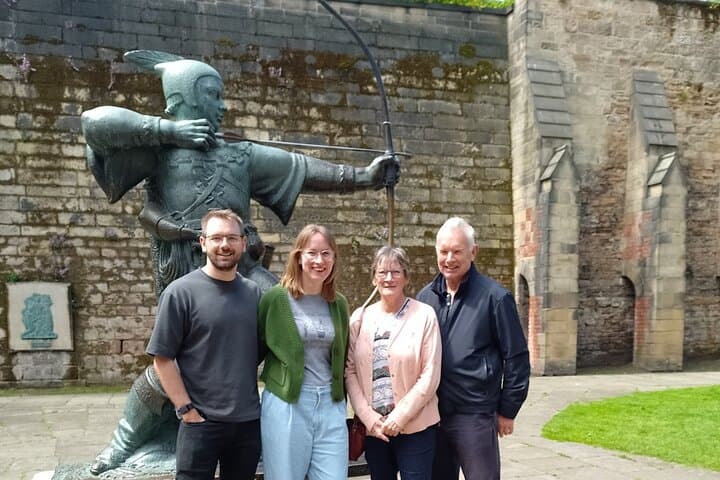 Private Nottingham Walking Tour: 90-Minute Guided Walk Through History and Caves photo 5