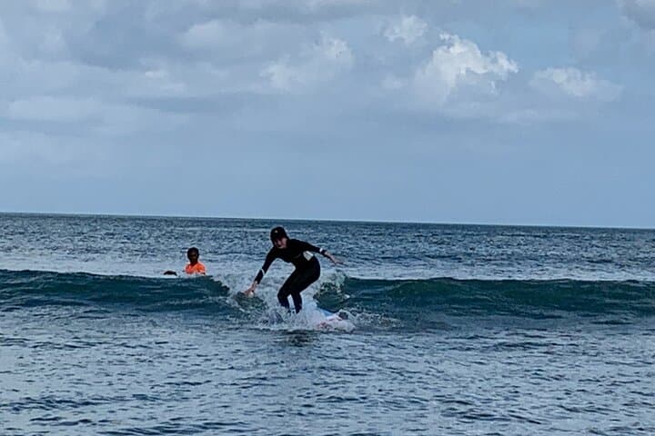 Kuta Beach One-on-One Surf Lesson | Learn to Surf with Orange Surf Bali photo 2
