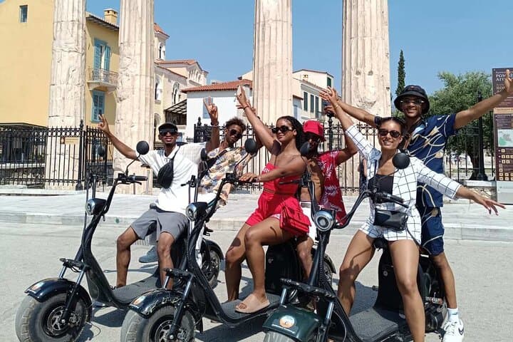 Athens E-scooter Tour: Glide the Acropolis & Historic Hills in 2 Hours photo 5