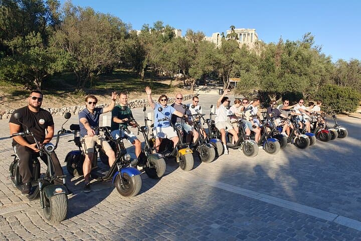 Athens E-scooter Tour: Glide the Acropolis & Historic Hills in 2 Hours photo 6