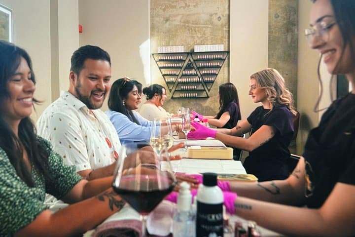Halifax Manicure, Pedicure & Wine Tasting Social Spa Experience photo 2