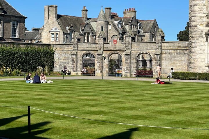 Private St Andrews and Edinburgh Day Tour: Bespoke Old Course & Castle Highlights photo 5