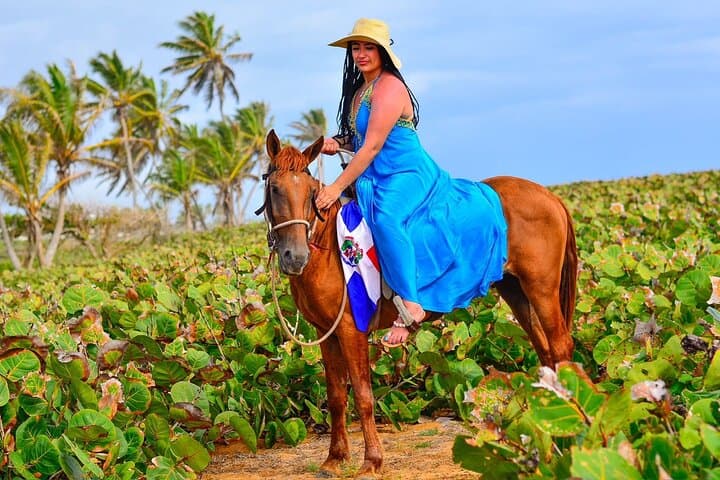 Horseback Riding to Macao Beach — Jungle Trails, Coffee Tasting & Coastal Ride